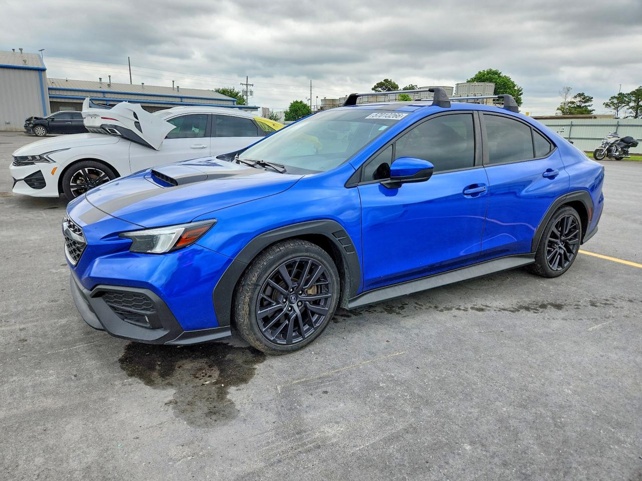 Salvage Subaru WRX Image