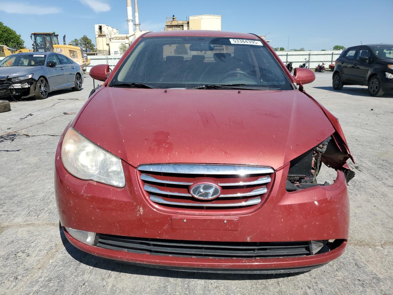 Hyundai ELANTRA Blue