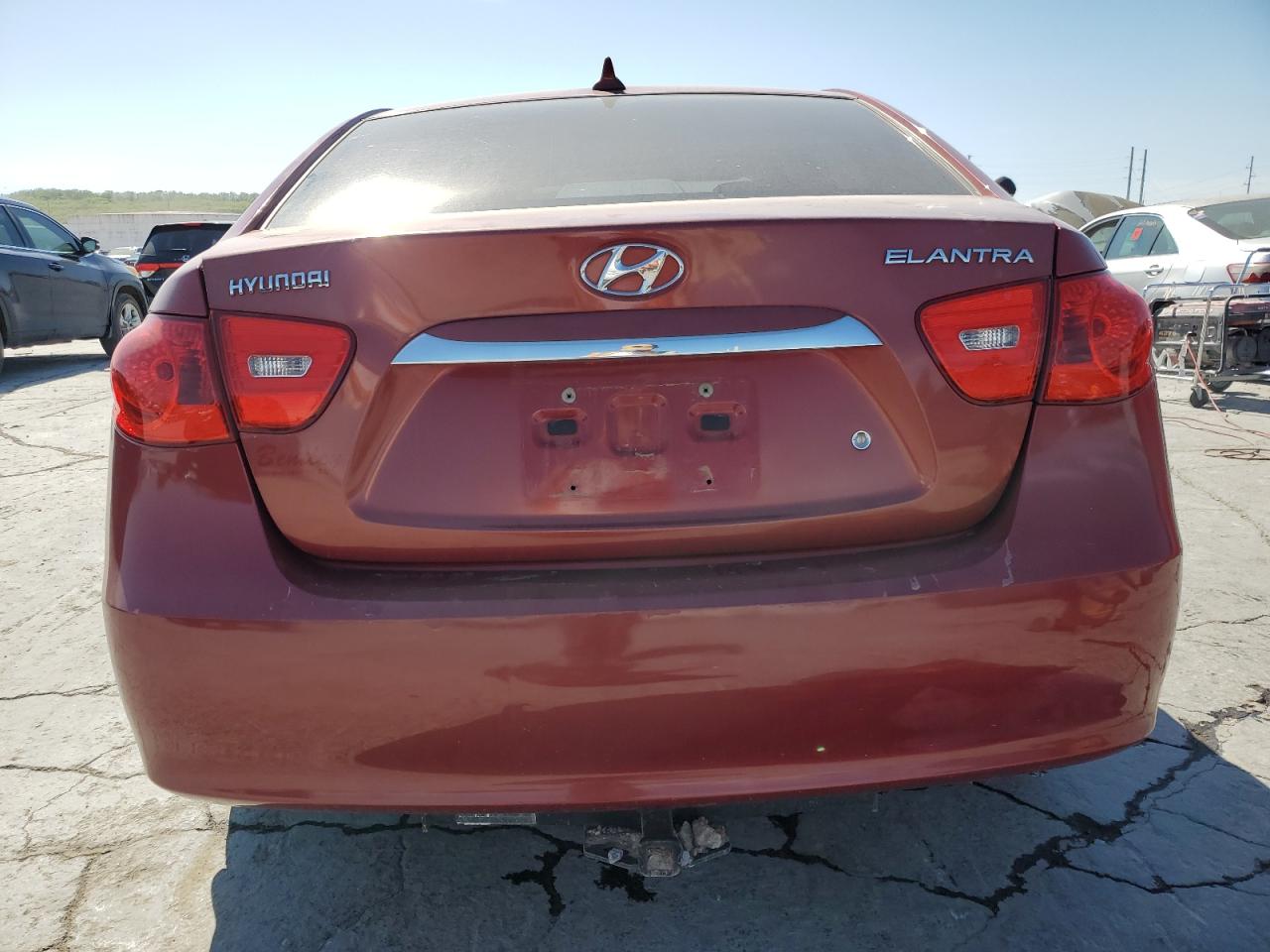Hyundai ELANTRA Blue