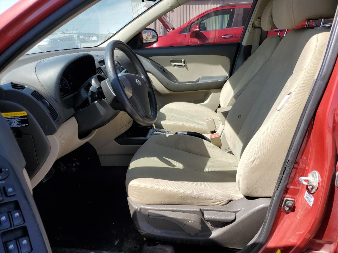 Hyundai ELANTRA Blue