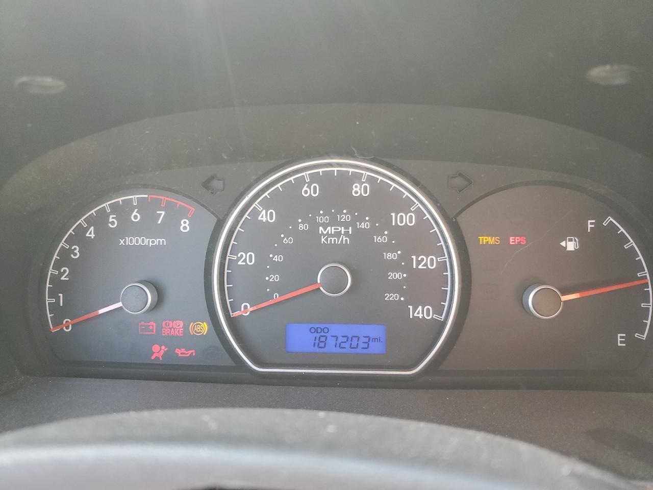 Hyundai ELANTRA Blue