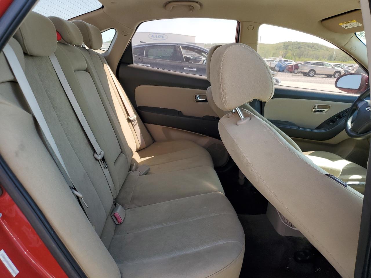 Hyundai ELANTRA Blue