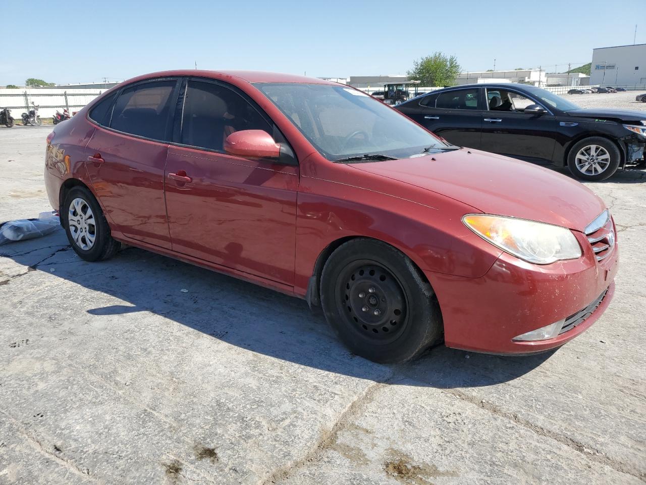 Hyundai ELANTRA Blue