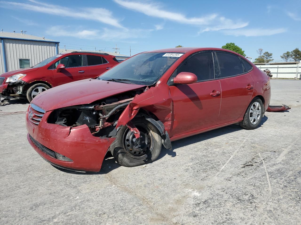 Salvage Hyundai ELANTRA Image