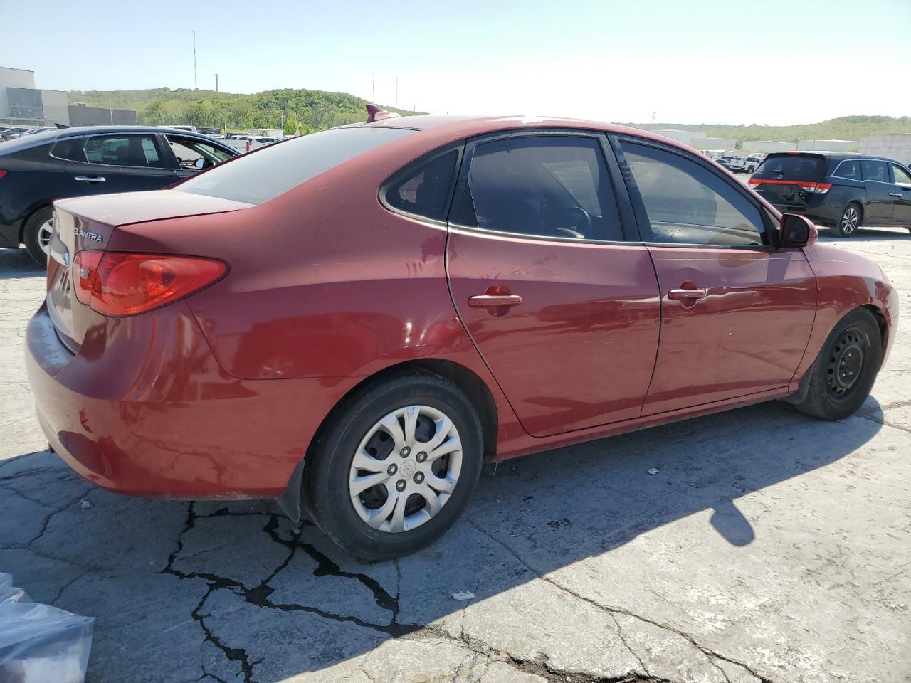 Hyundai ELANTRA Blue
