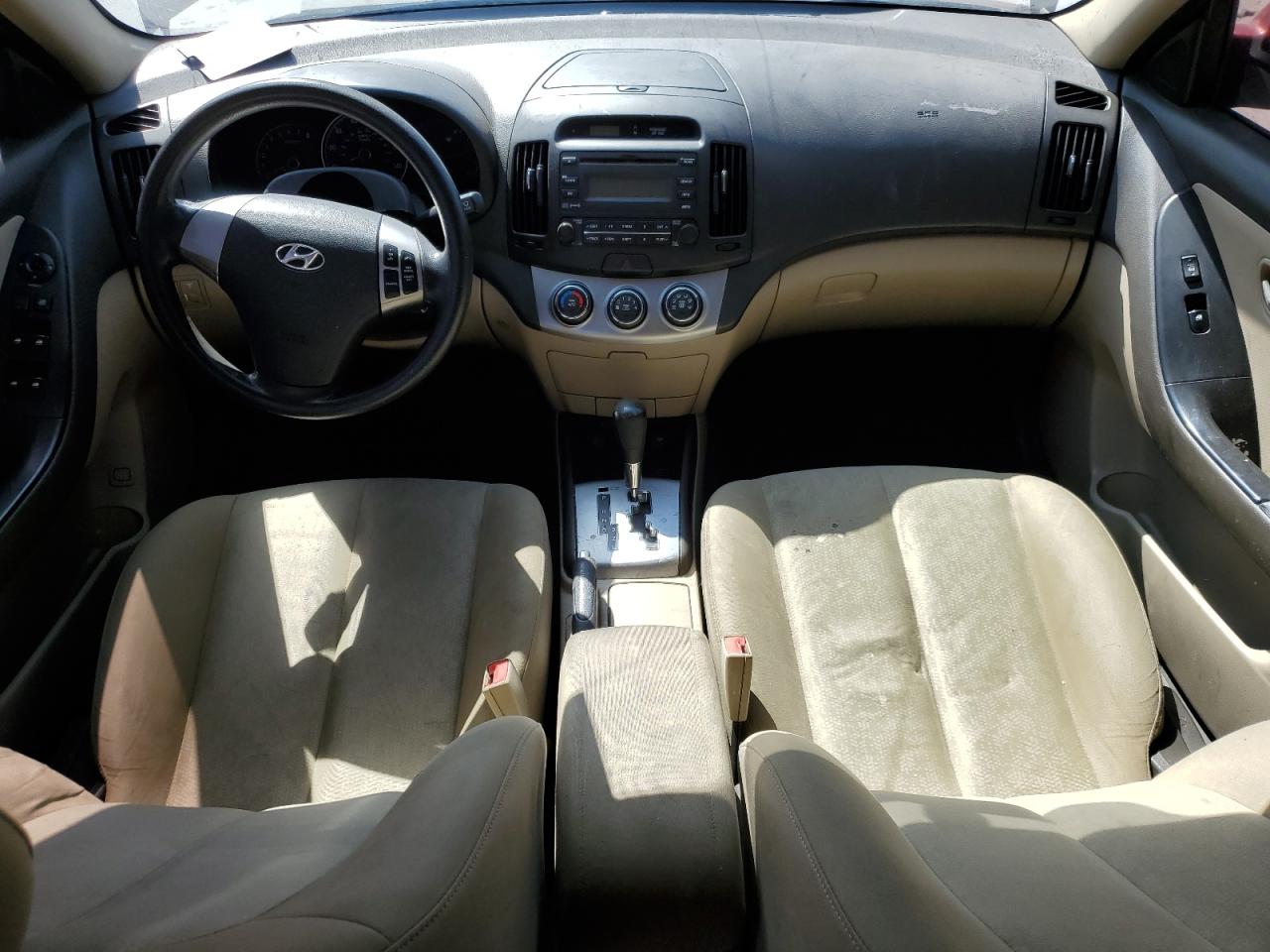 Hyundai ELANTRA Blue