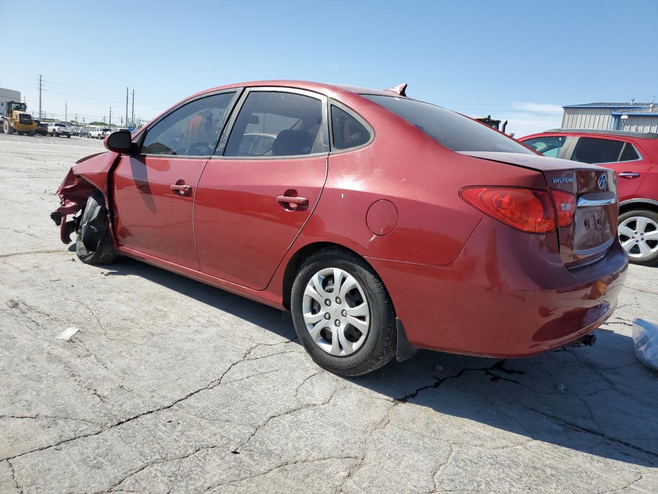 Hyundai ELANTRA Blue