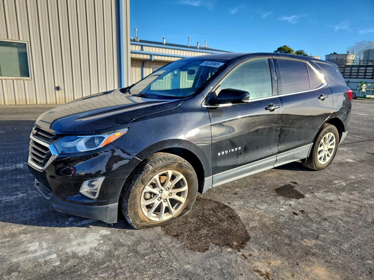 Salvage Chevrolet Equinox Image