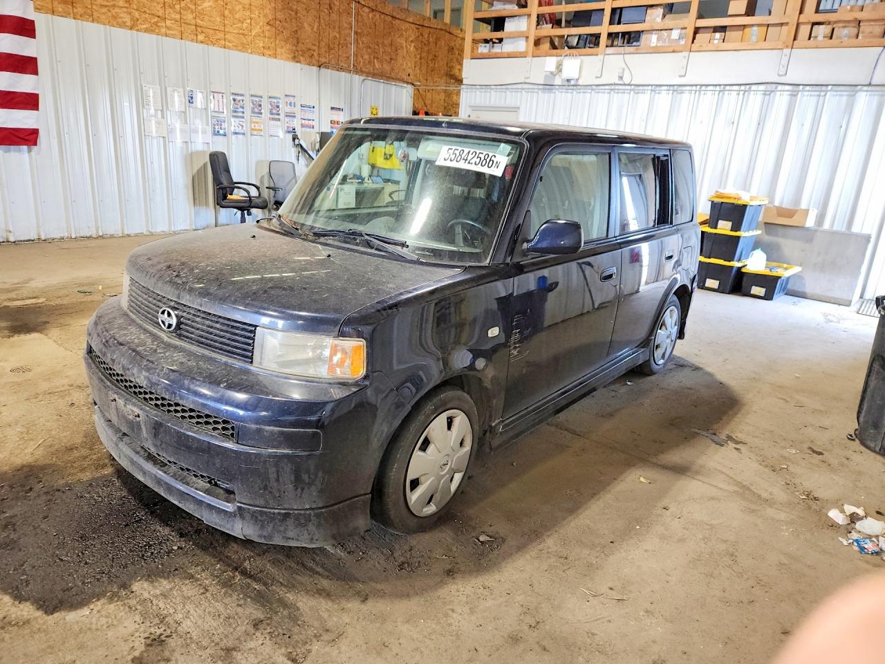 Salvage Toyota Scion Image