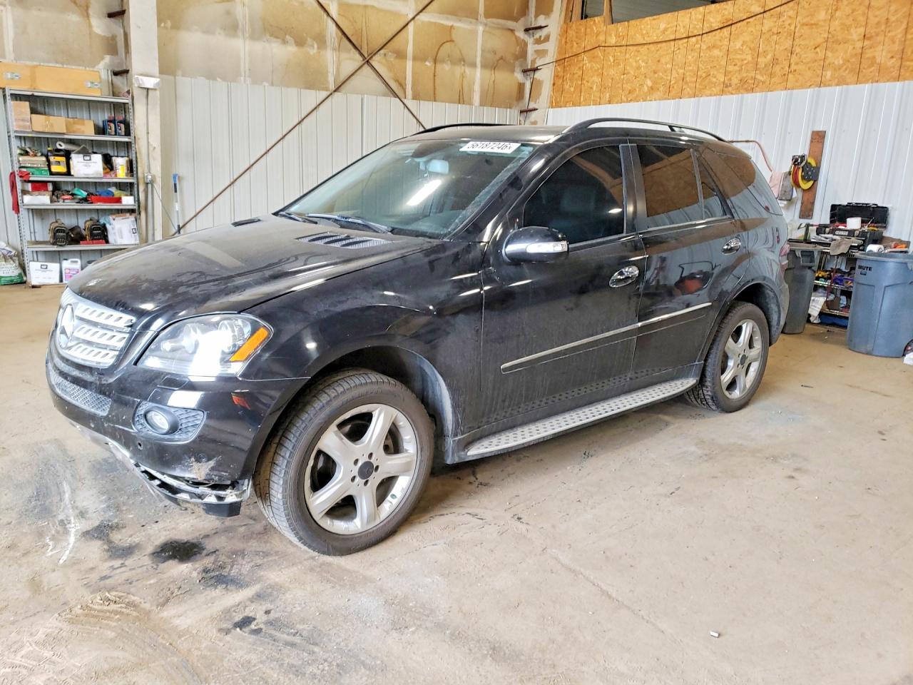 Salvage Mercedes-Benz M-Class Image