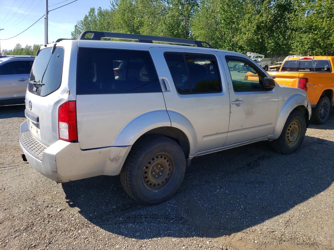 Nissan Pathfinder S