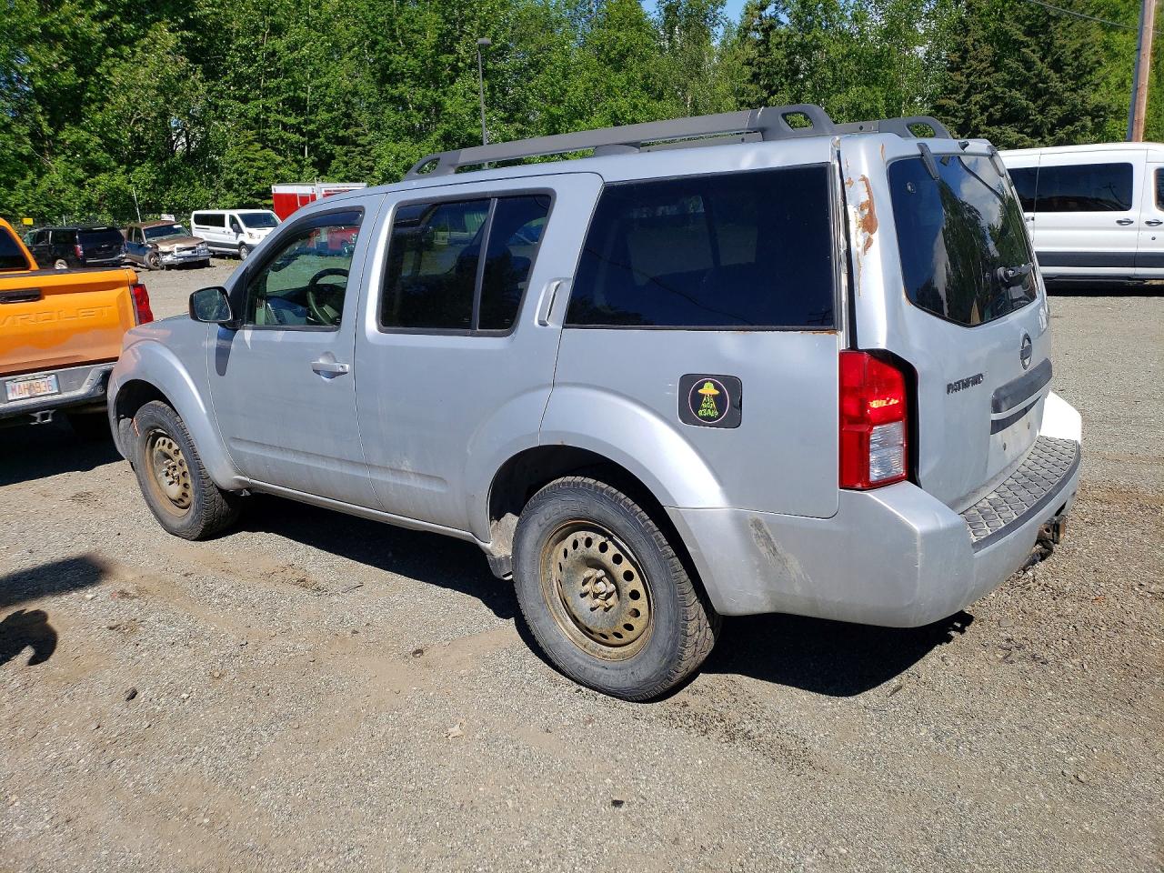 Nissan Pathfinder S
