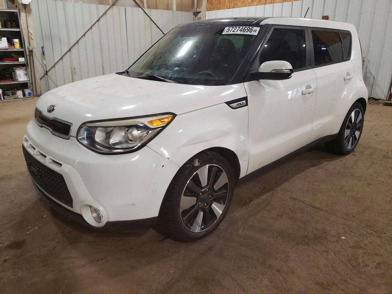 Salvage Kia Soul Image