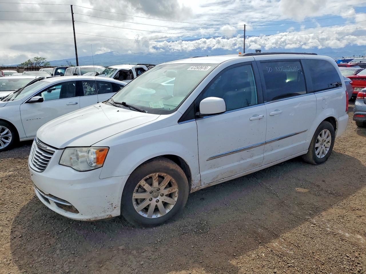 Salvage Chrysler Minivan Image
