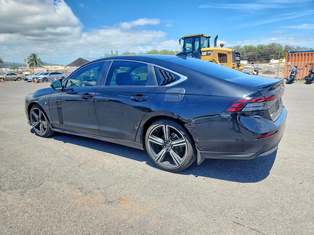 Honda Accord Hybrid Sport