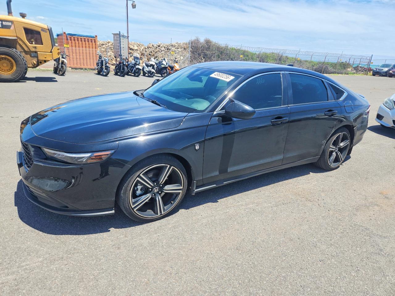 Salvage Honda Accord Image