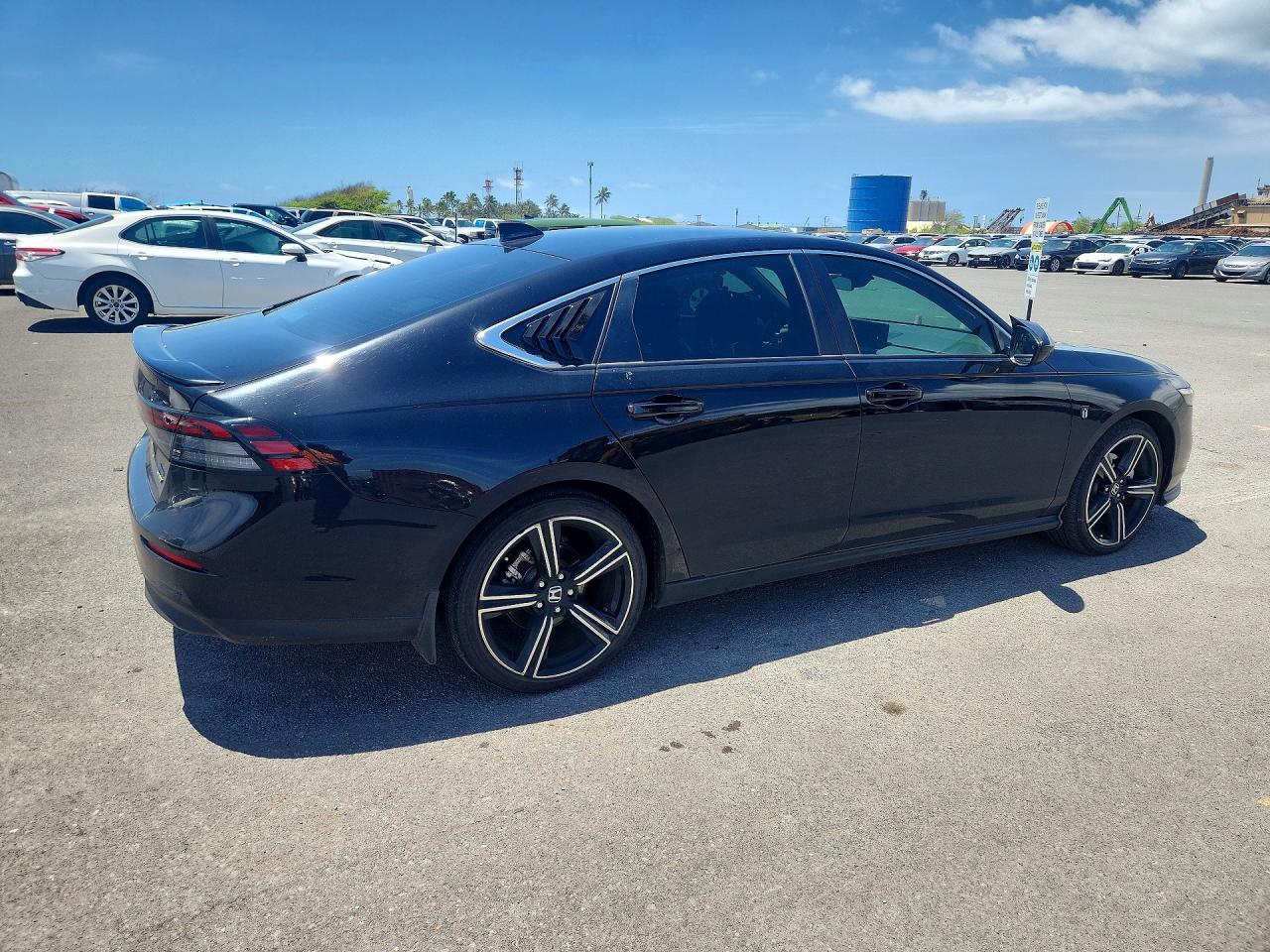Honda Accord Hybrid Sport