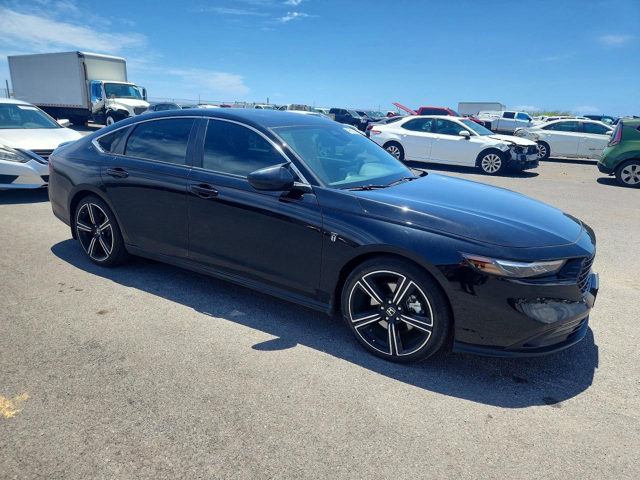 Honda Accord Hybrid Sport