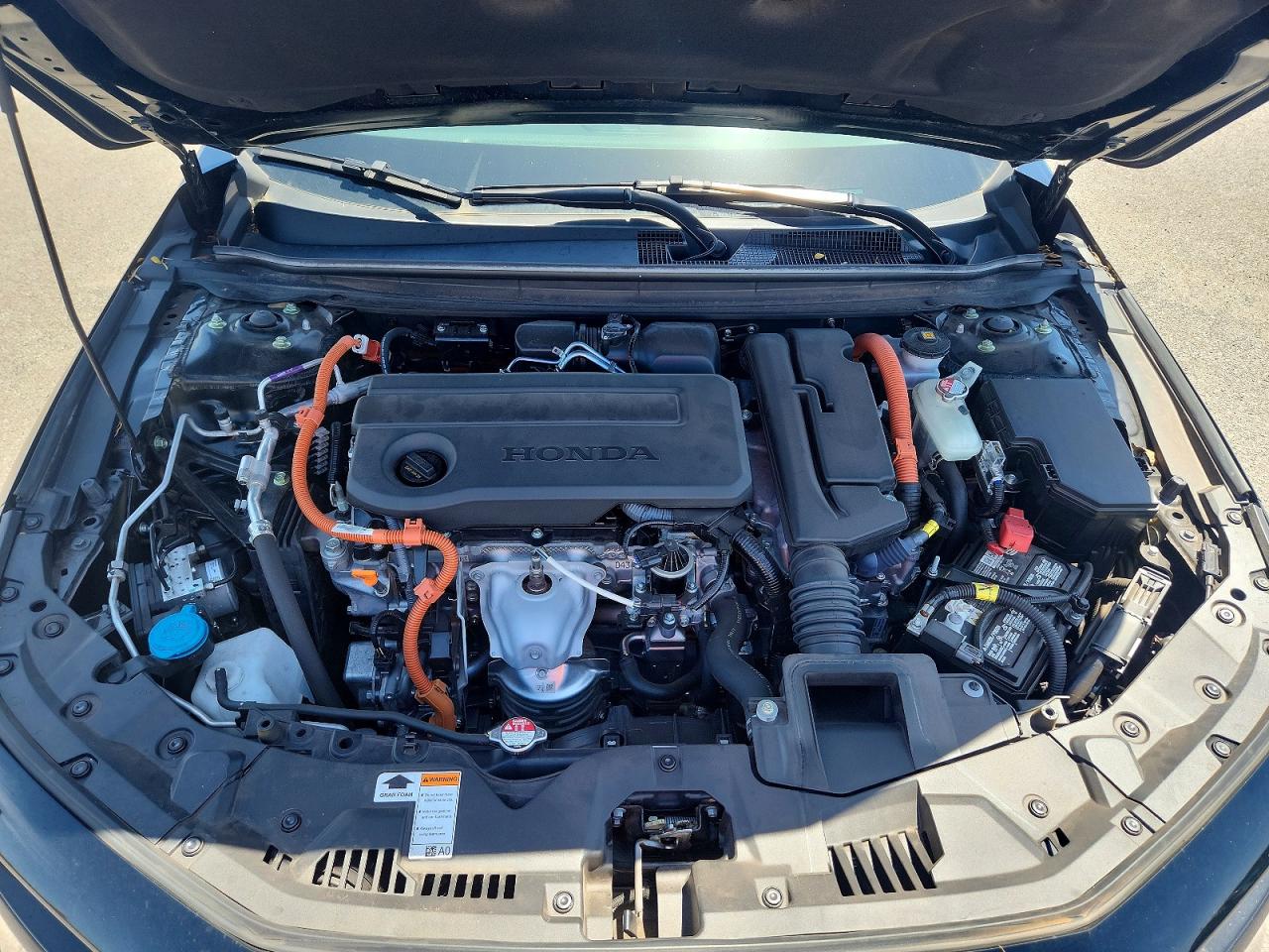 Honda Accord Hybrid Sport