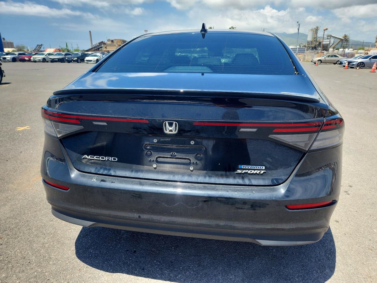 Honda Accord Hybrid Sport