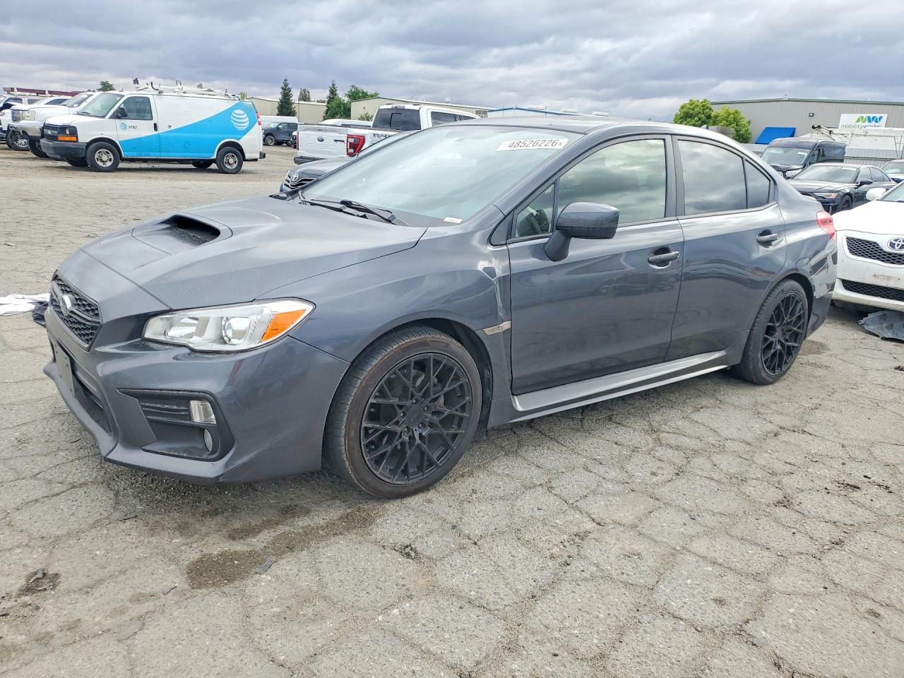 Salvage Subaru WRX Image