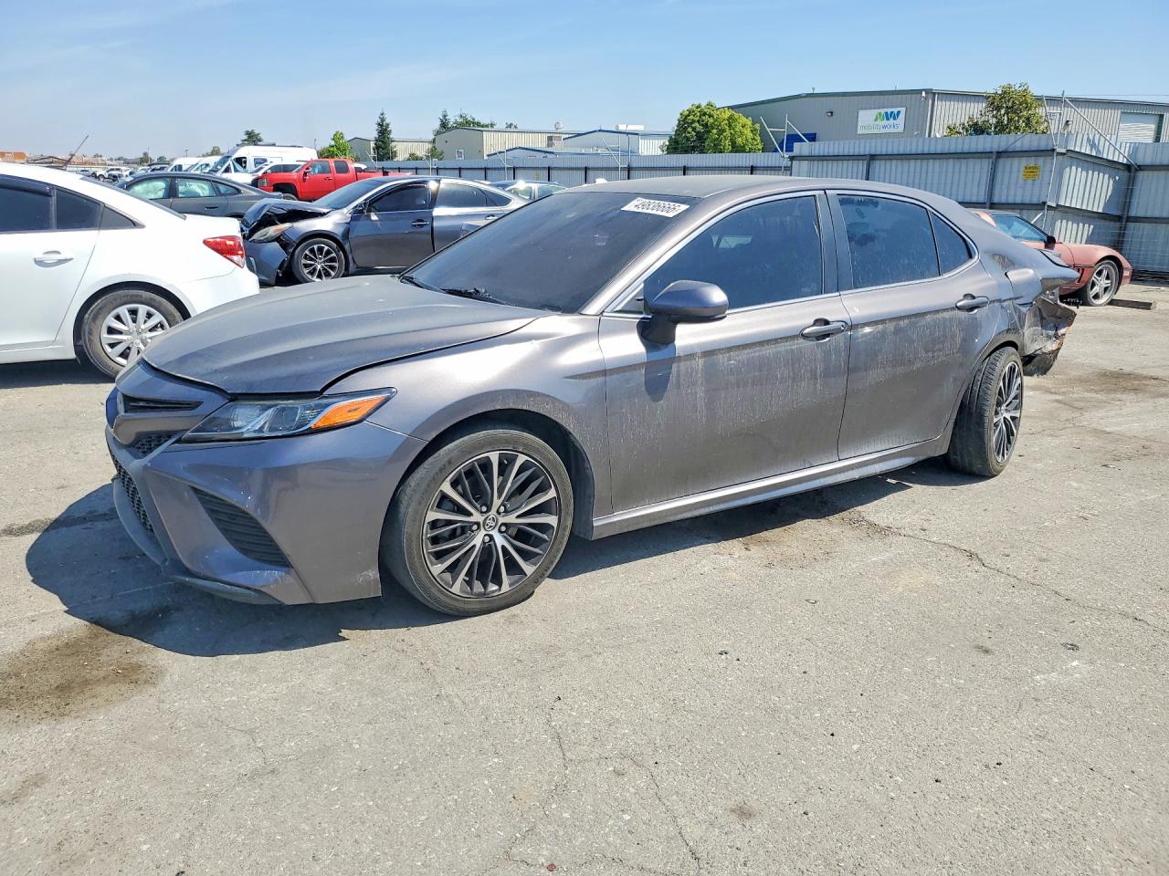Salvage Toyota Camry Image