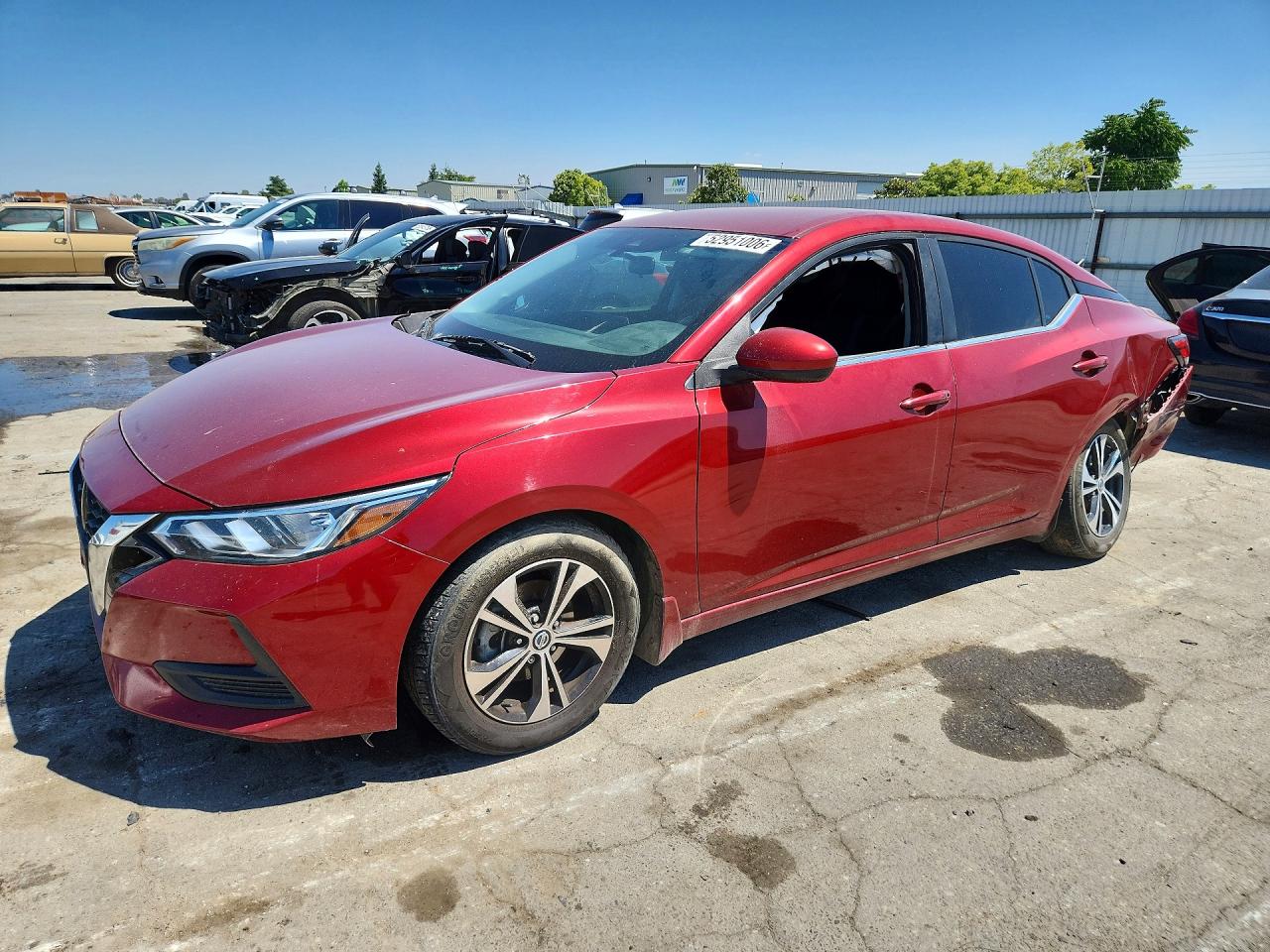 Salvage Nissan Sentra Image