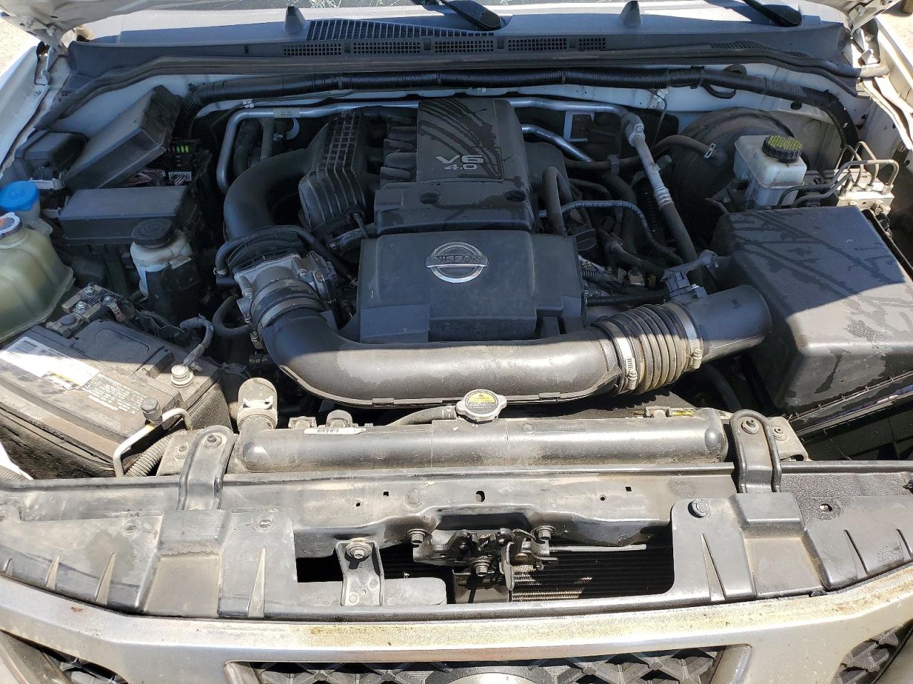 Nissan Frontier Sv