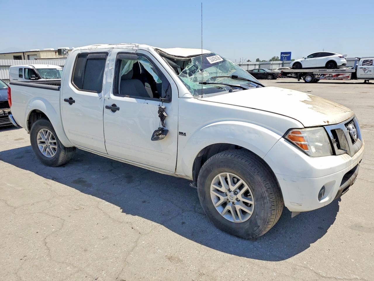 Nissan Frontier Sv