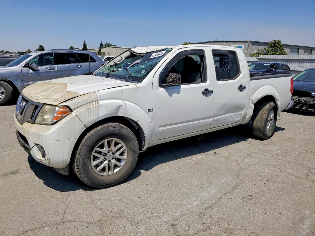 Salvage Nissan Frontier Image