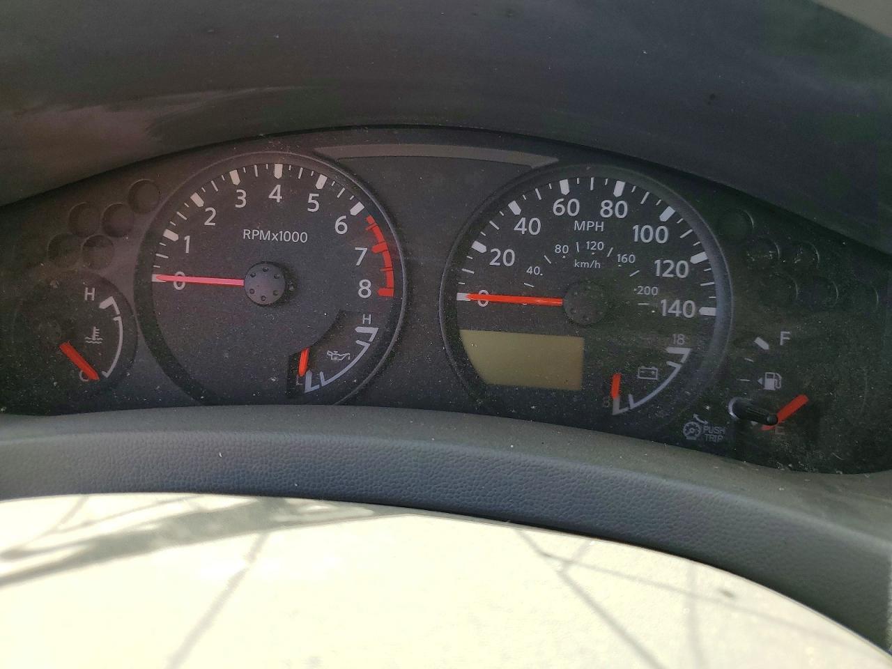 Nissan Frontier Sv