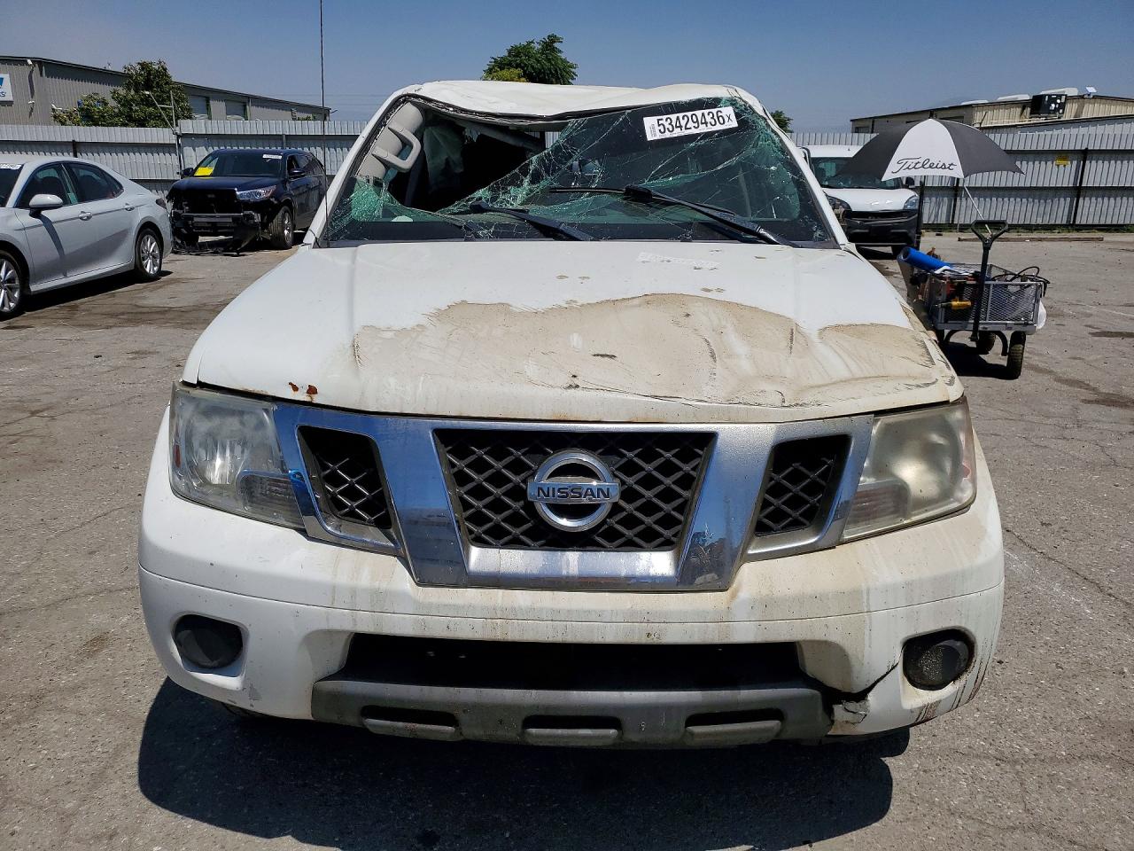 Nissan Frontier Sv