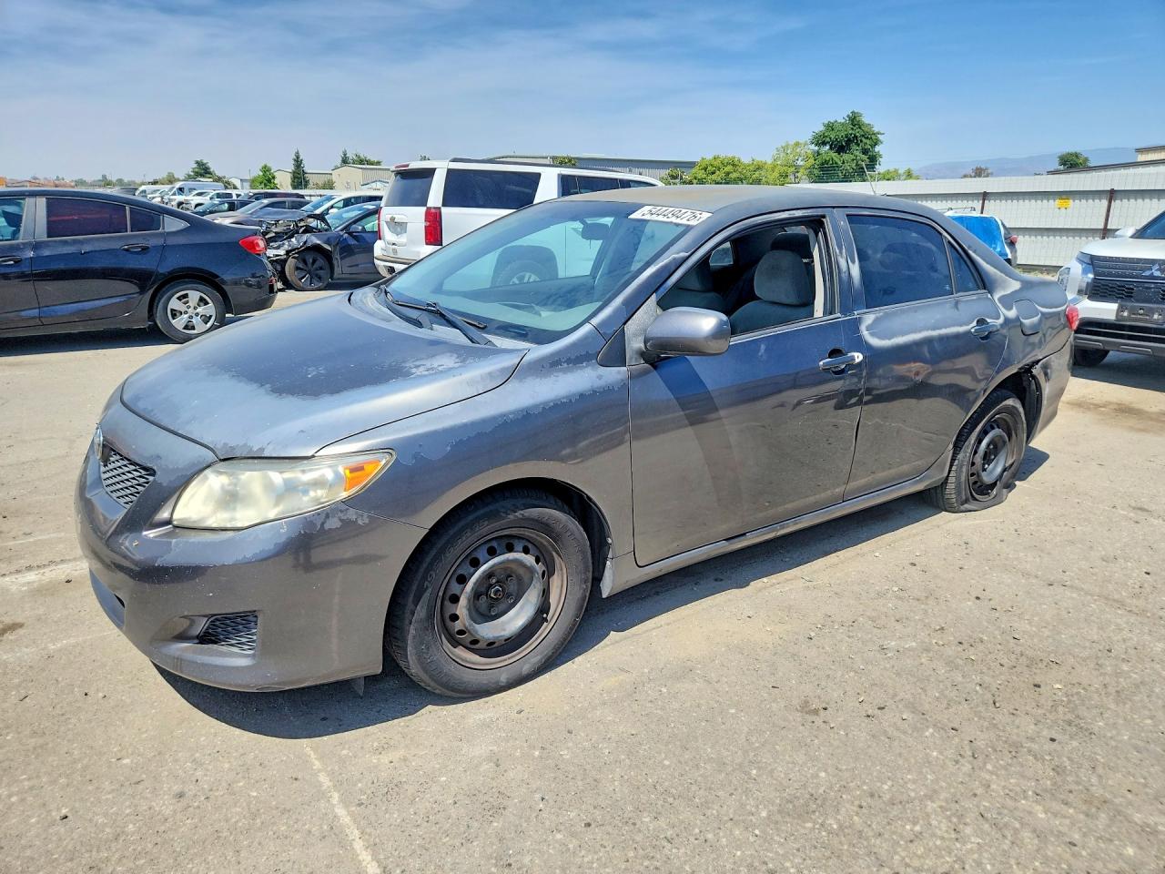 Salvage Toyota Corolla Image