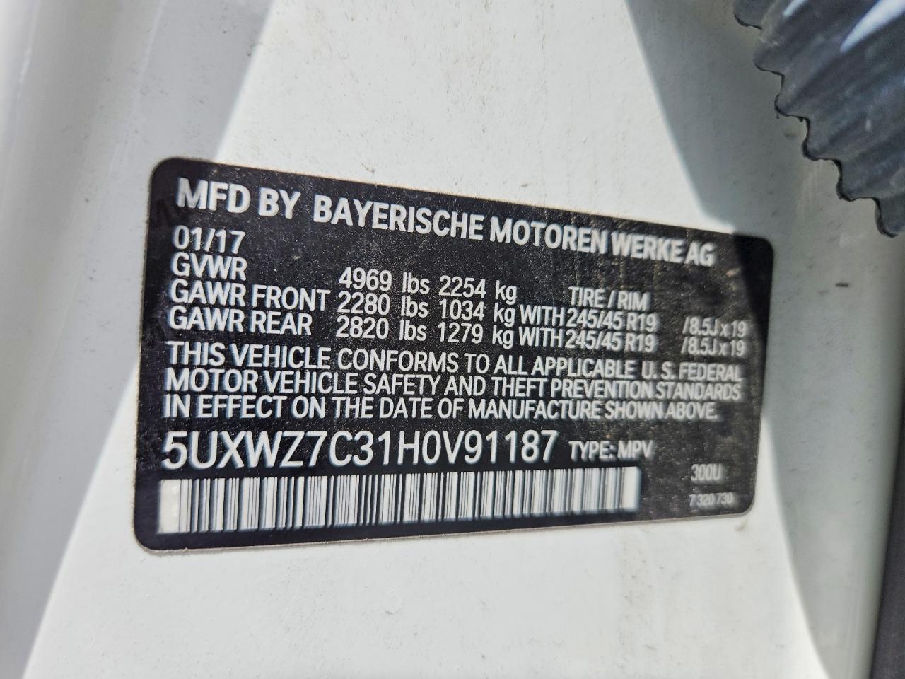 BMW X Series Sdrive28i