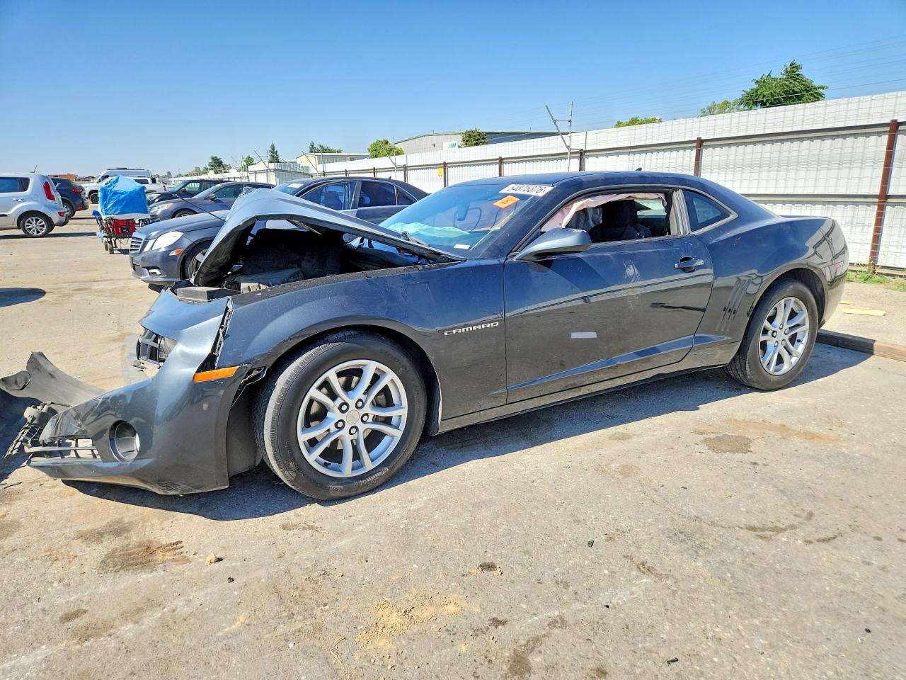 Salvage Chevrolet Camaro Image