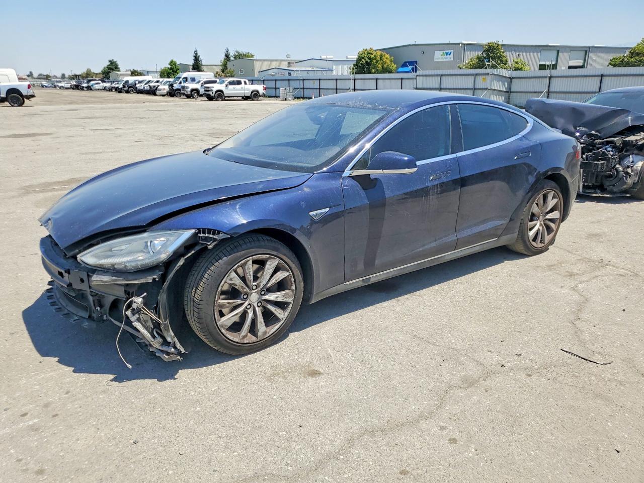 Salvage Tesla Model S Image