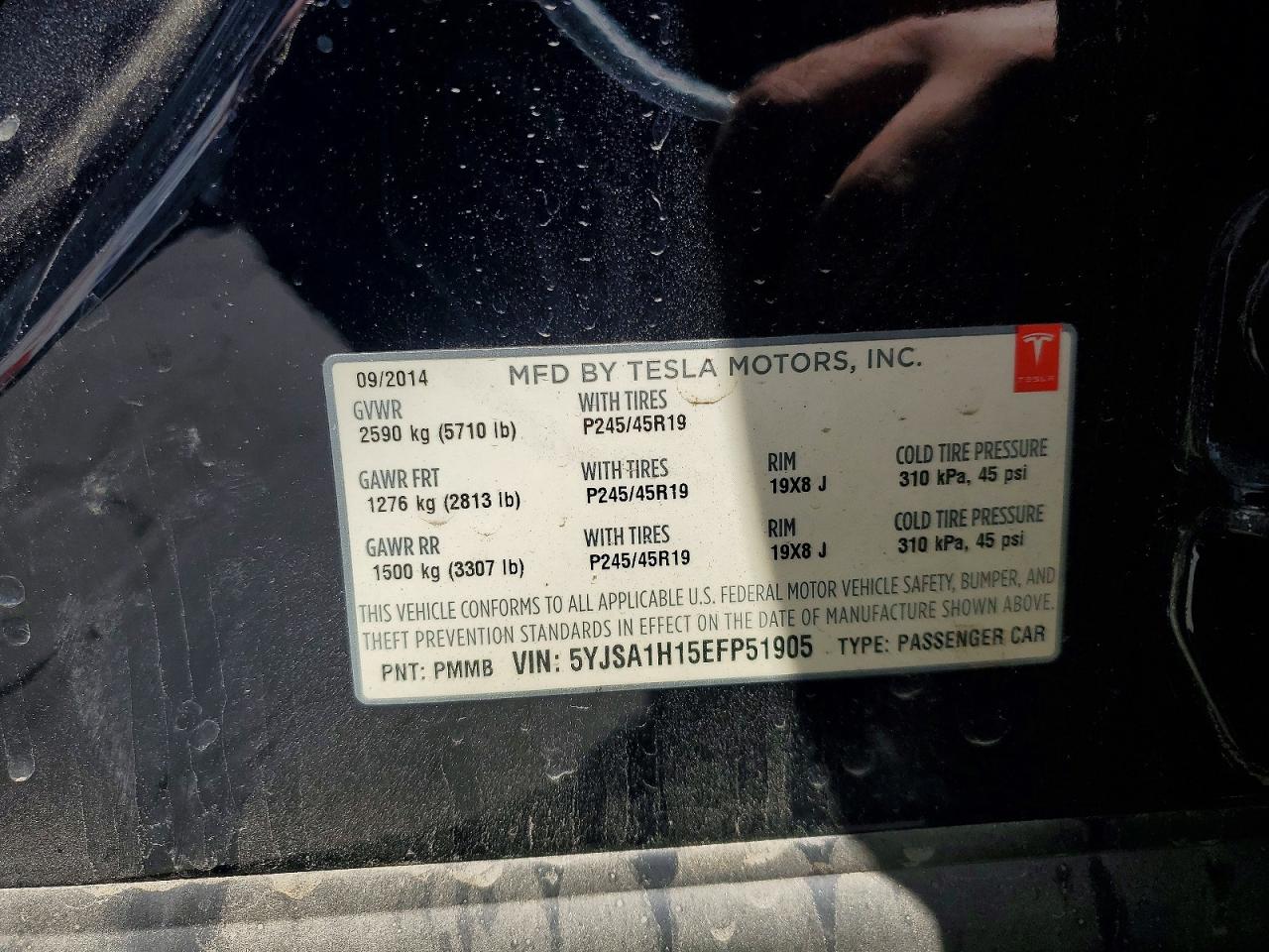 Tesla Model S