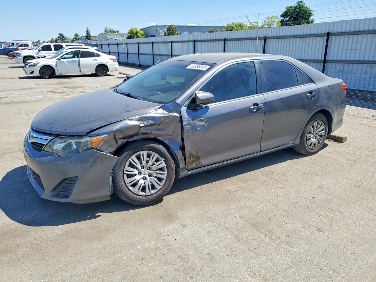 Salvage Toyota Camry Image