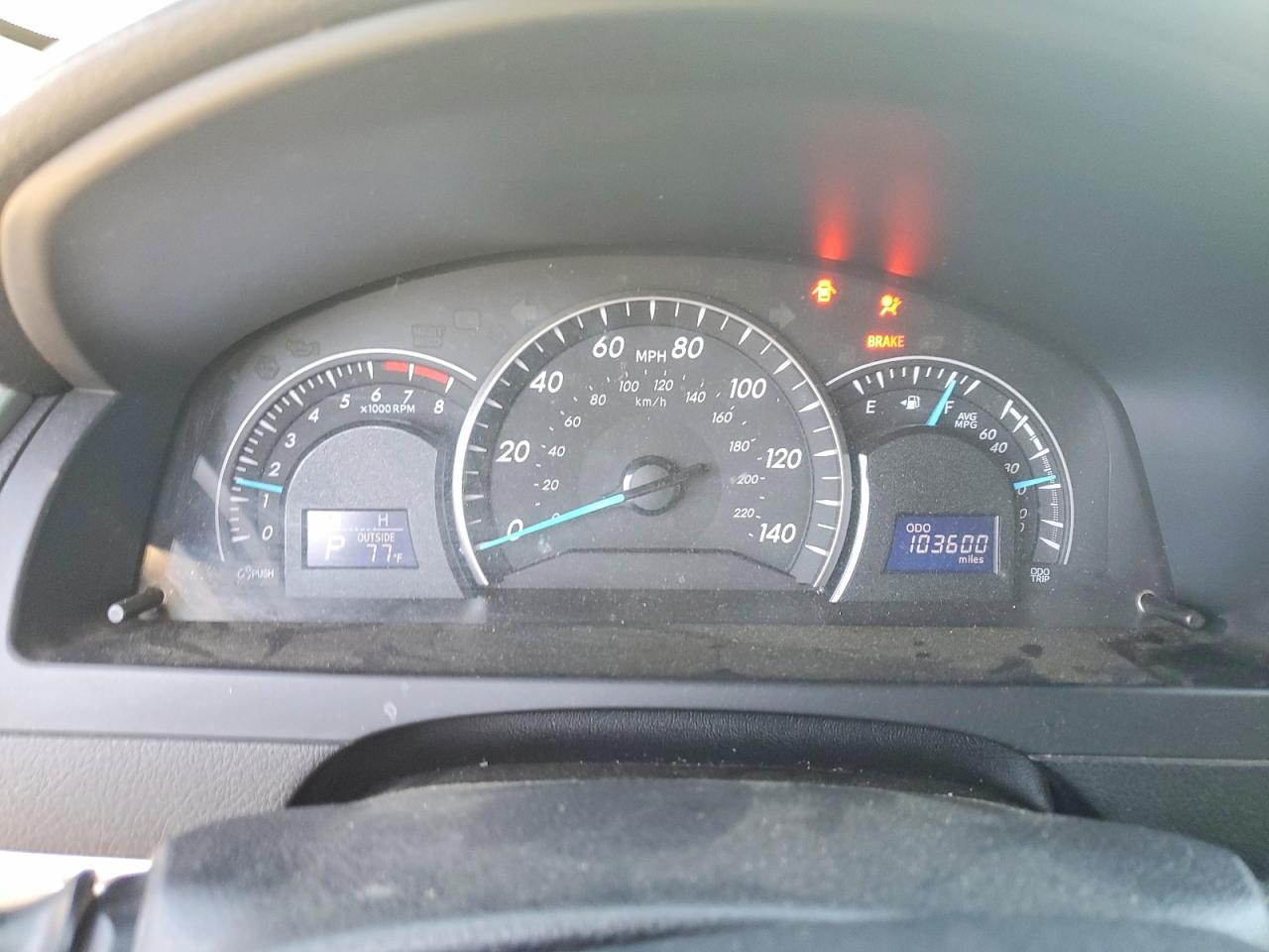 Toyota Camry Le