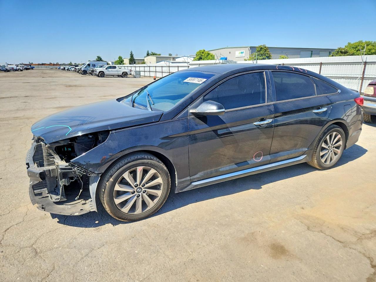 Salvage Hyundai SONATA Image