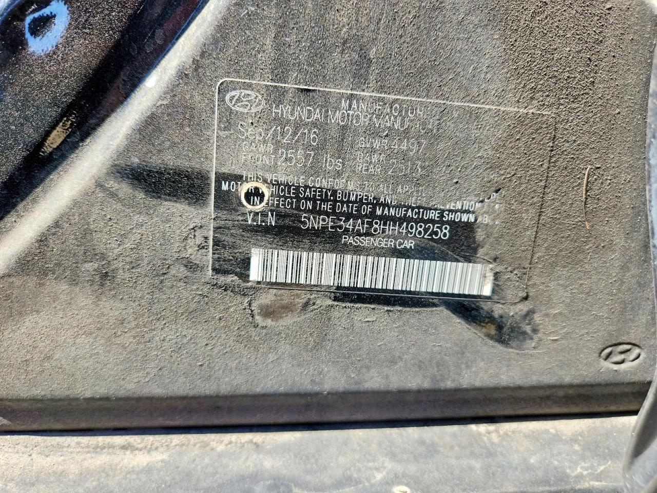 Hyundai SONATA Sport