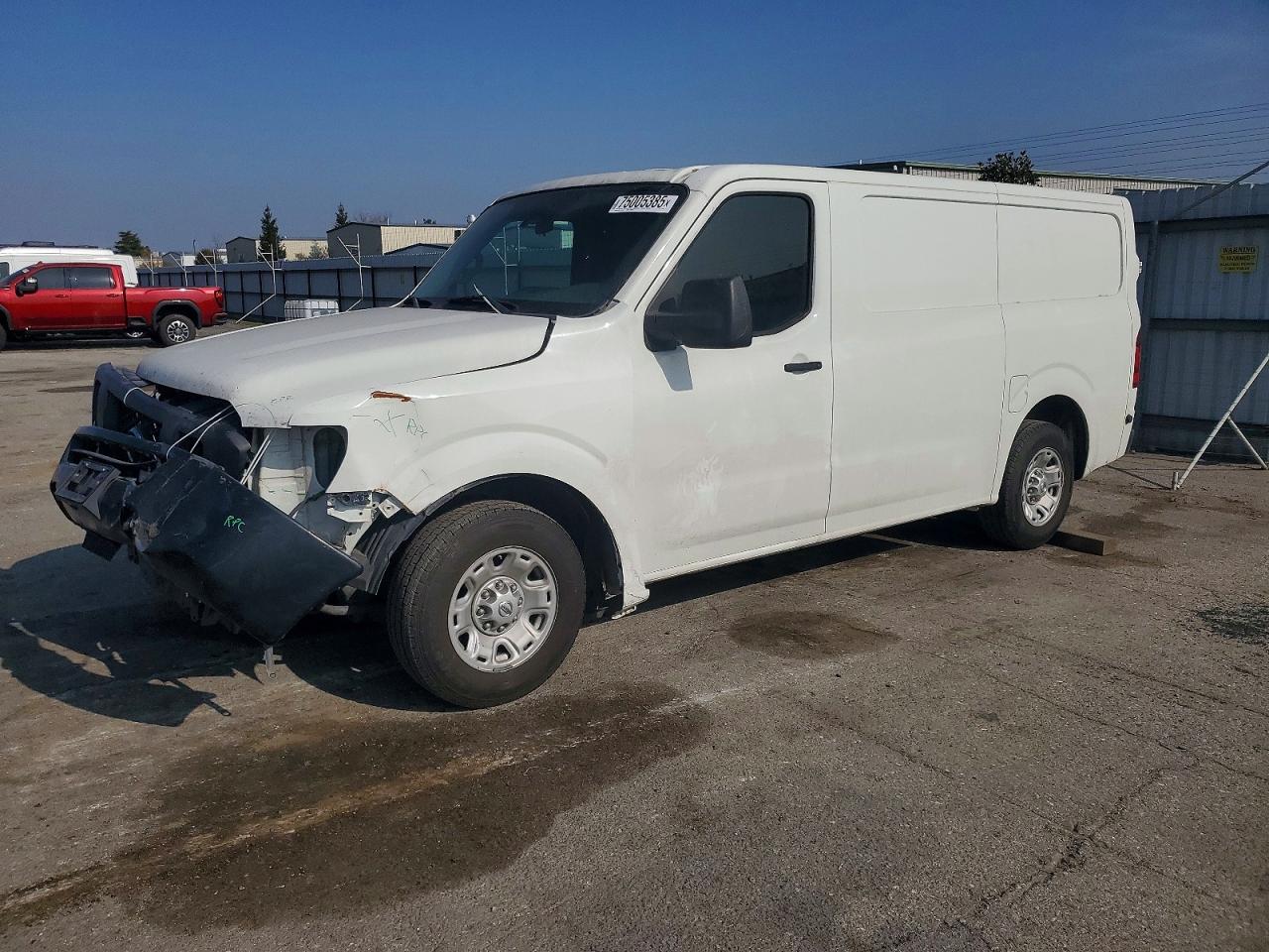 Salvage Nissan Nv Image