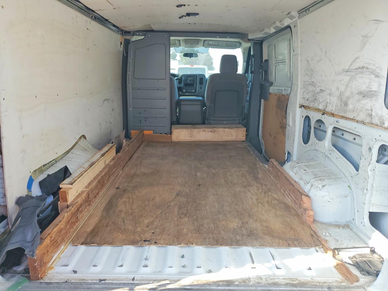 Nissan Nv 2500 Hd S