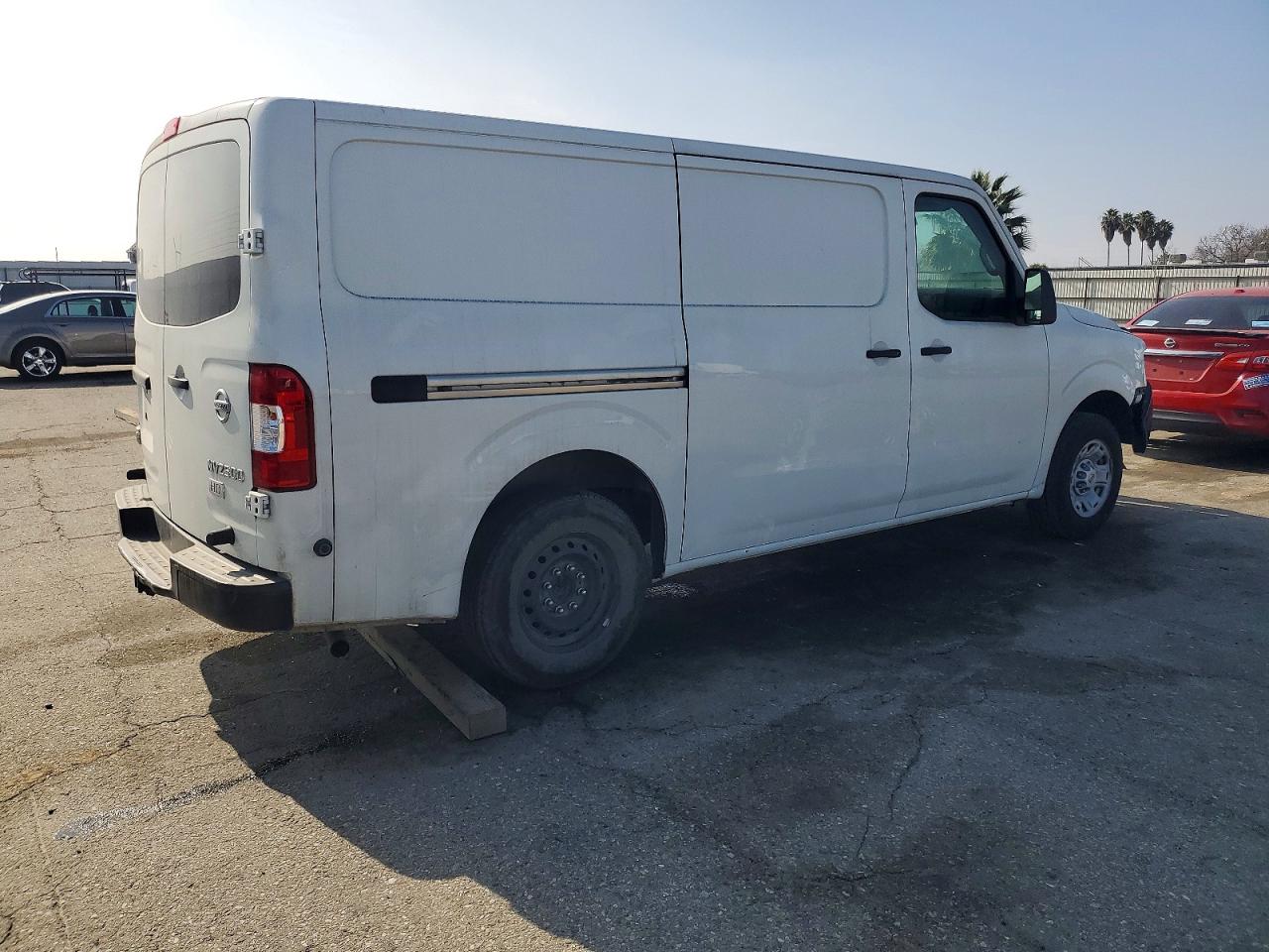 Nissan Nv 2500 Hd S