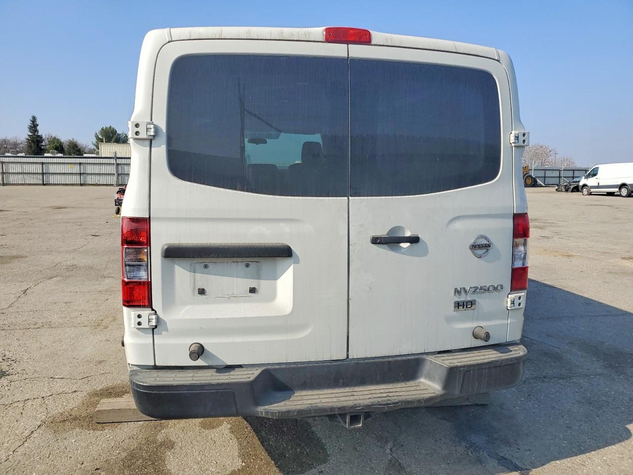 Nissan Nv 2500 Hd S