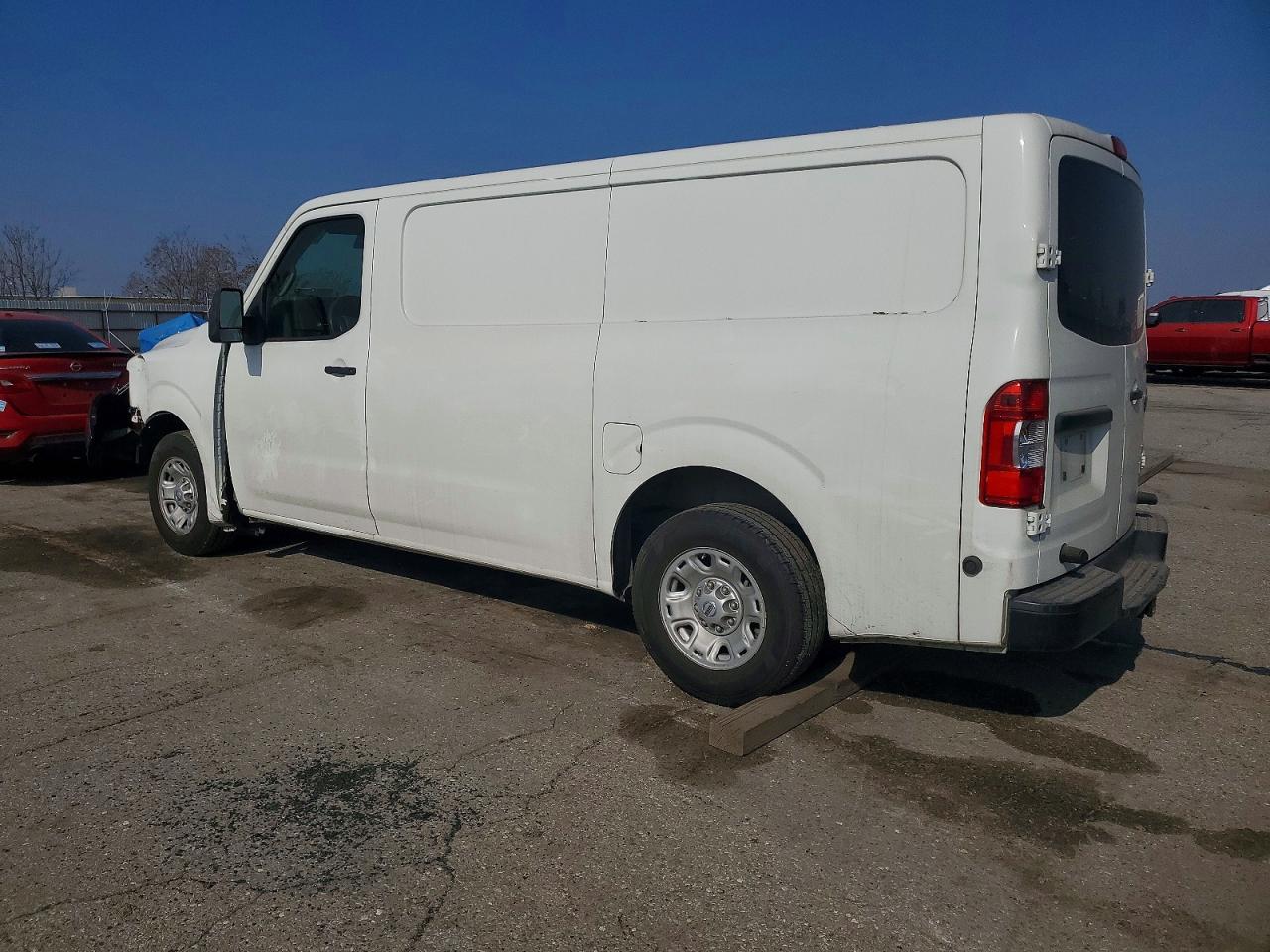 Nissan Nv 2500 Hd S