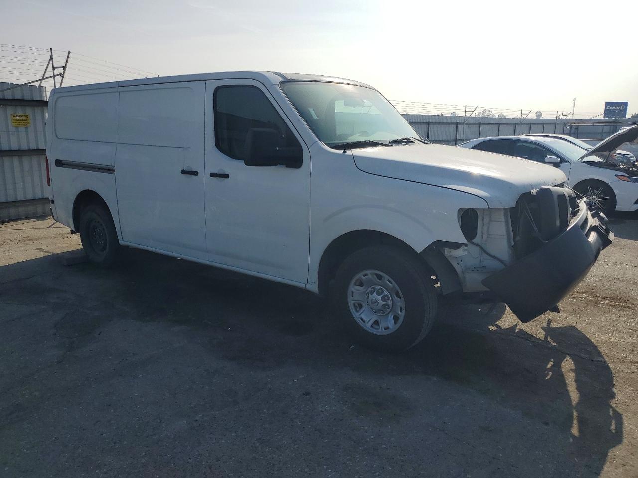 Nissan Nv 2500 Hd S