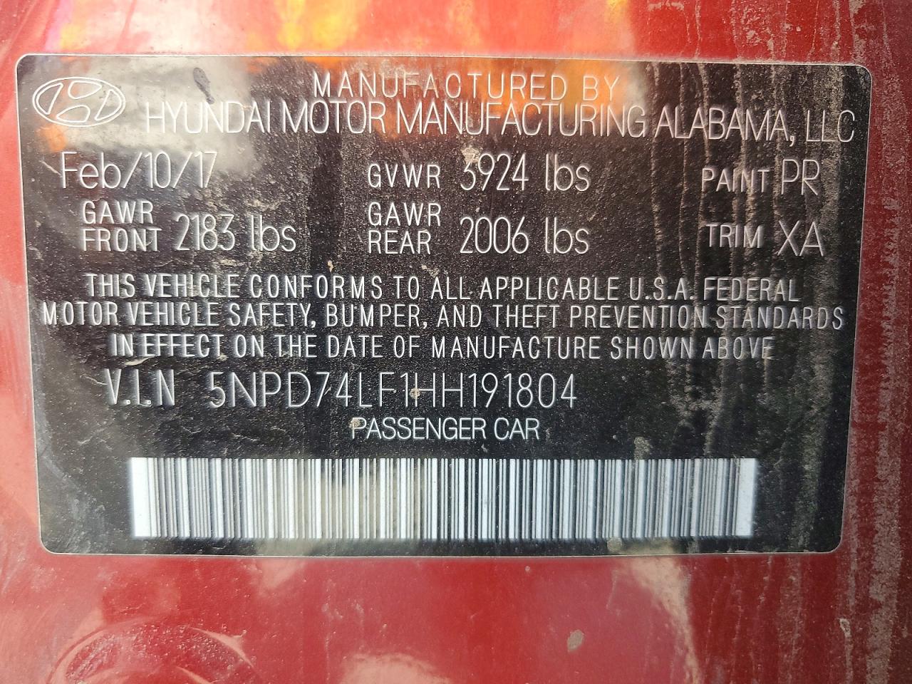 Hyundai ELANTRA Se