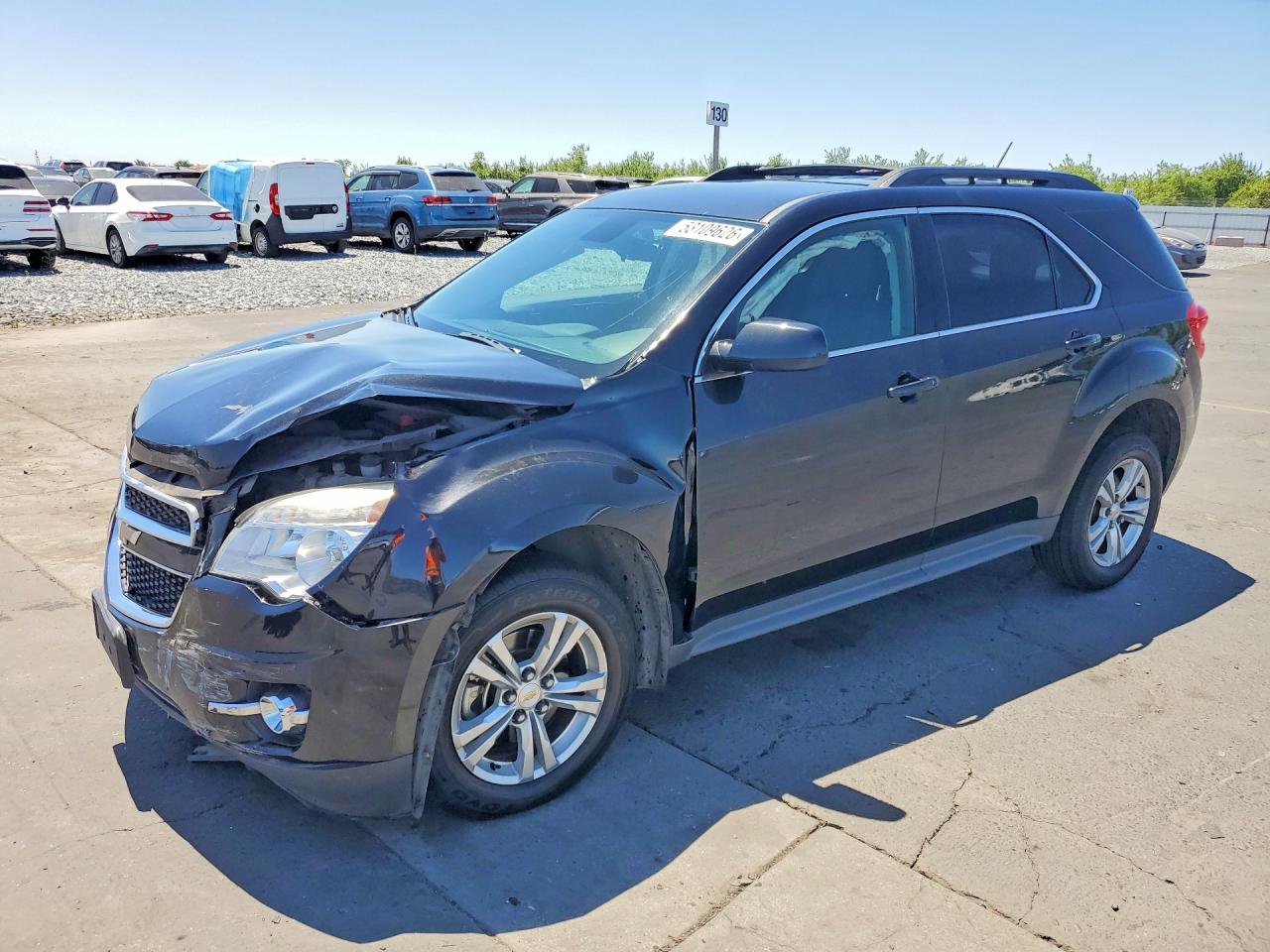 Salvage Chevrolet Equinox Image