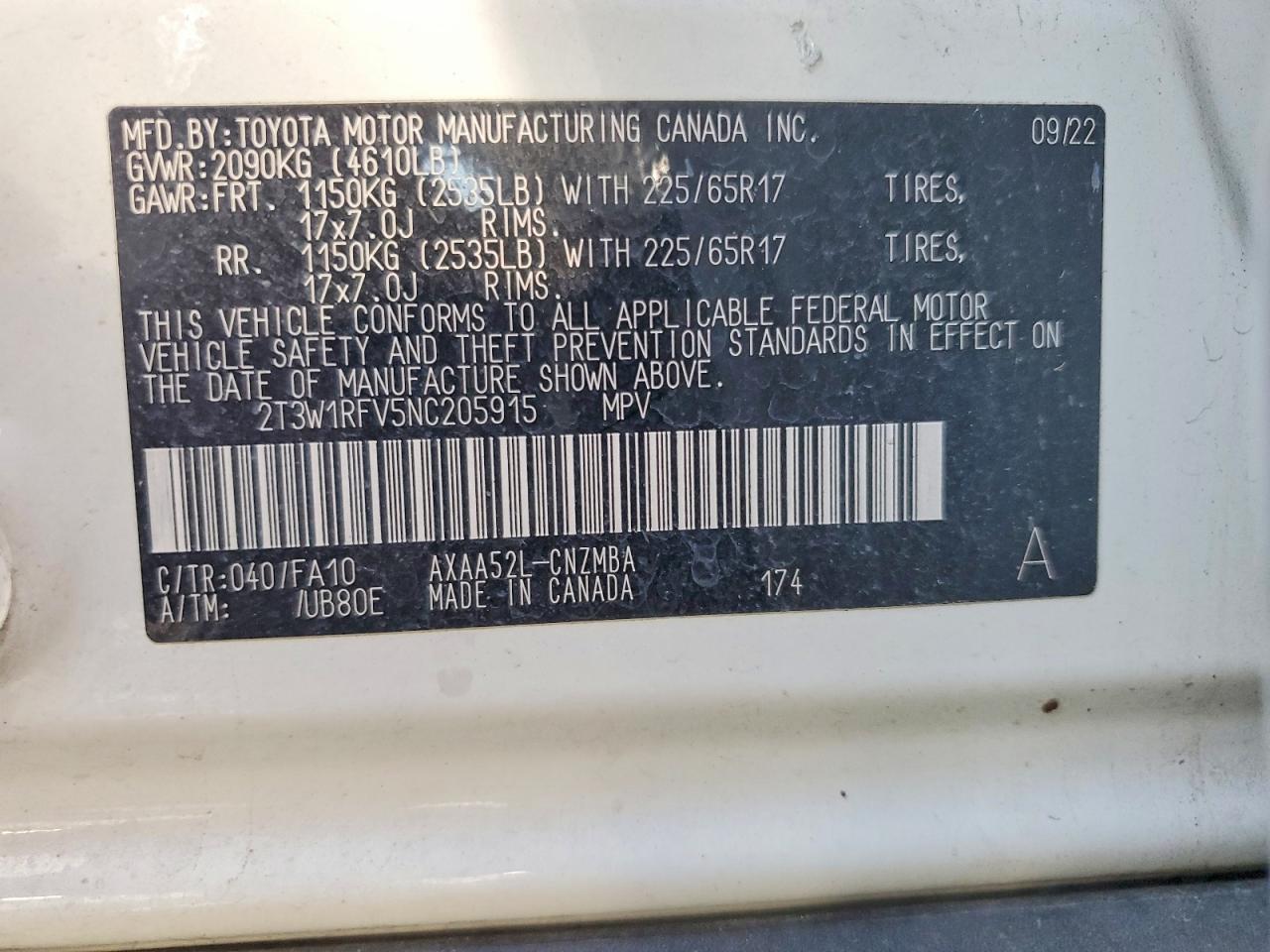 Toyota RAV4 Xle